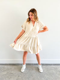 Easy Breezy Linen Dress