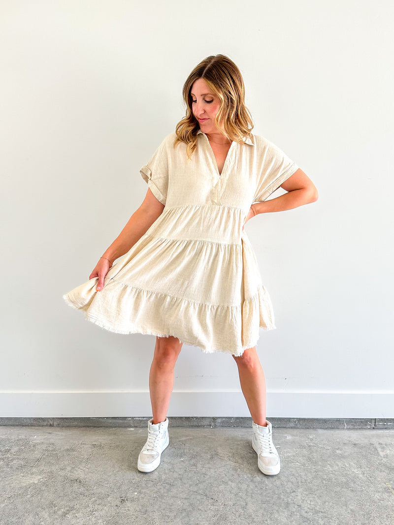 Easy Breezy Linen Dress