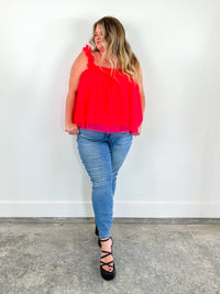 Hot Pink Party Top