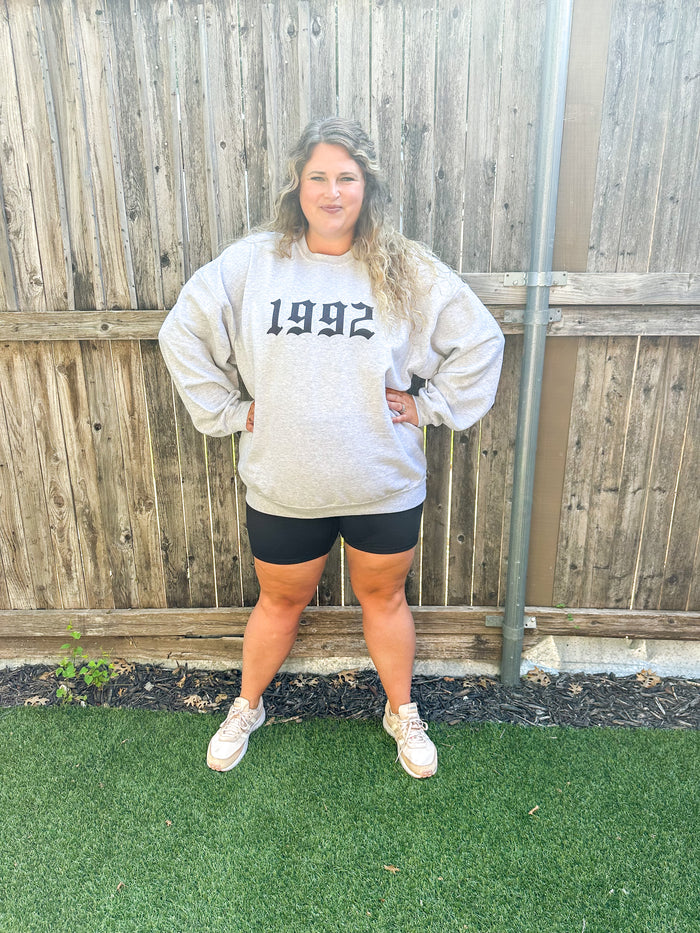 Custom Birth Year Top