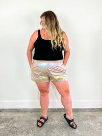 Iridescent Shorts