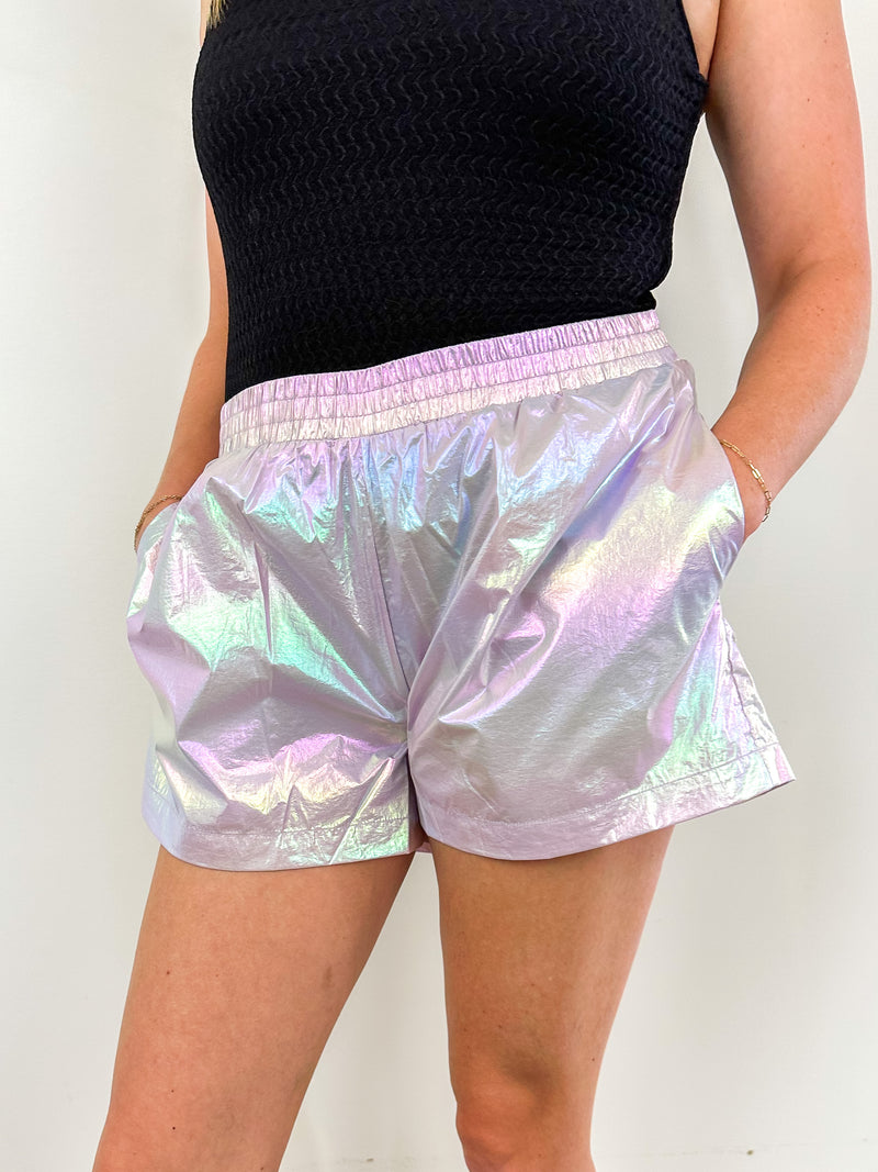 Iridescent Shorts