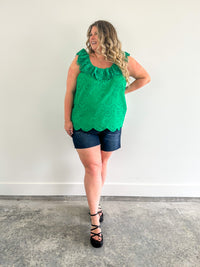 Palm Leaves Top