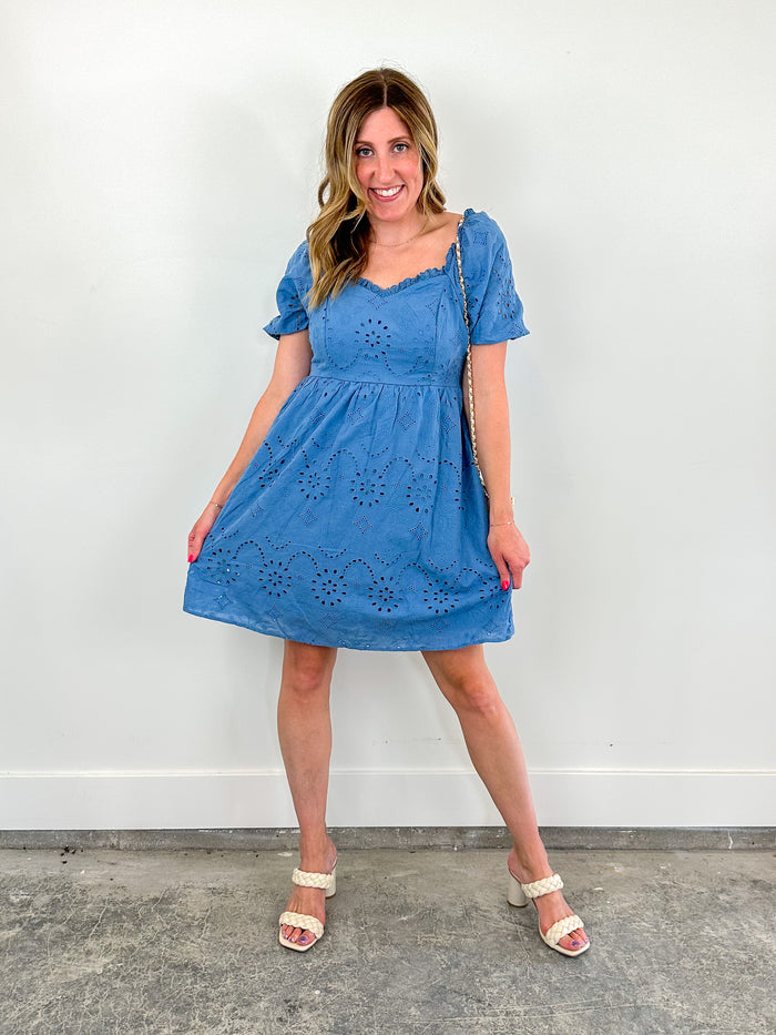 Girl in a Country Song Dress