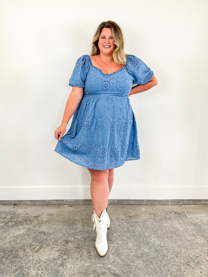 Girl in a Country Song Dress