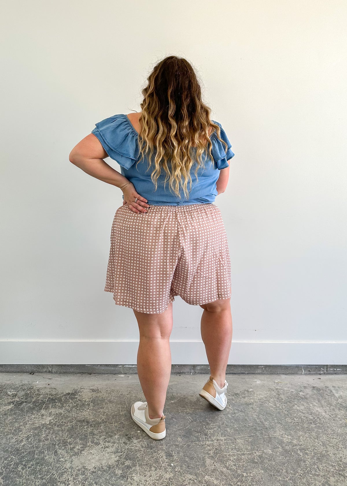 Star Spangled Skort