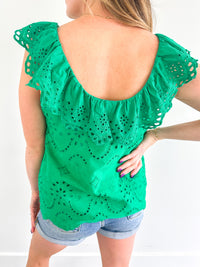 Palm Leaves Top