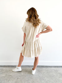 Easy Breezy Linen Dress