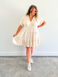 Easy Breezy Linen Dress