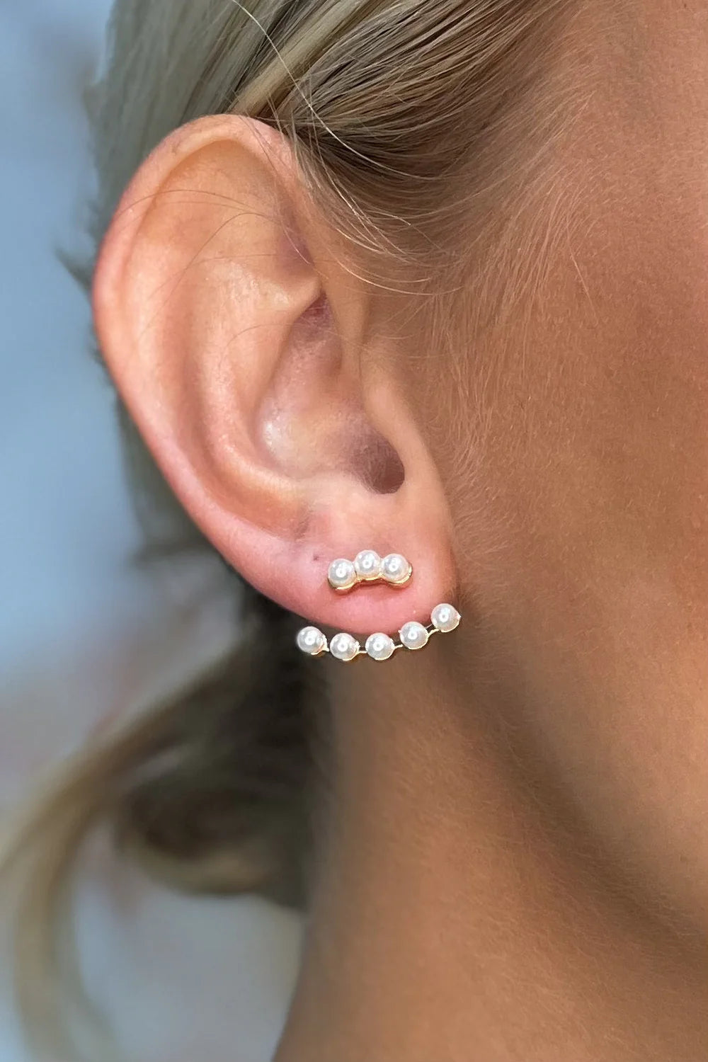 Pearl Ear Jacket