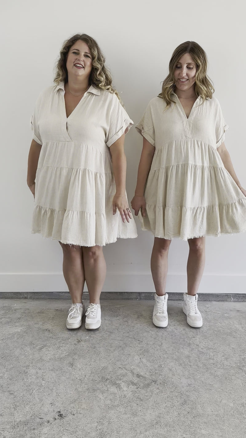 Easy Breezy Linen Dress