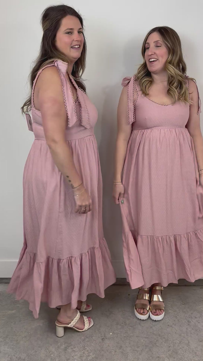 Live Like It's Spring Maxi Dress