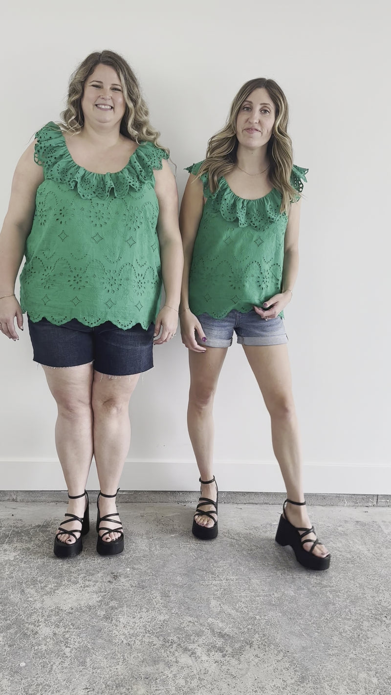 Palm Leaves Top