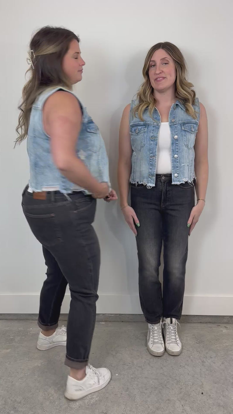 Dallas Denim Vest