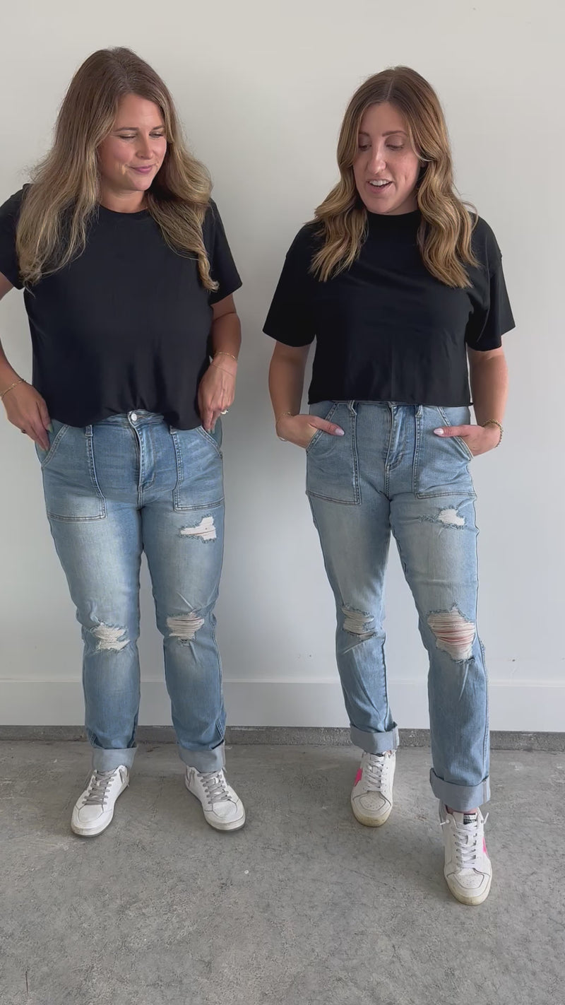 Andrea Jeans- Judy Blue