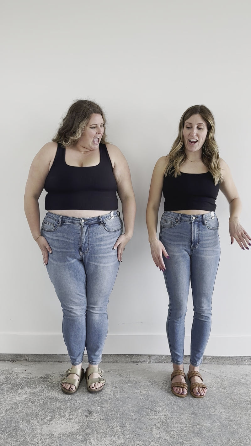 Allie Jeans- Judy Blue (tummy control)