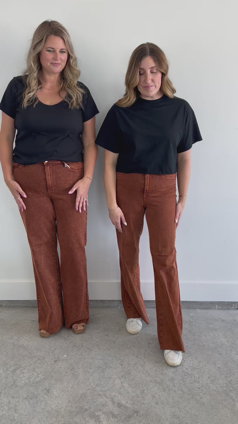 Pumpkin Spice Jeans- Judy Blue