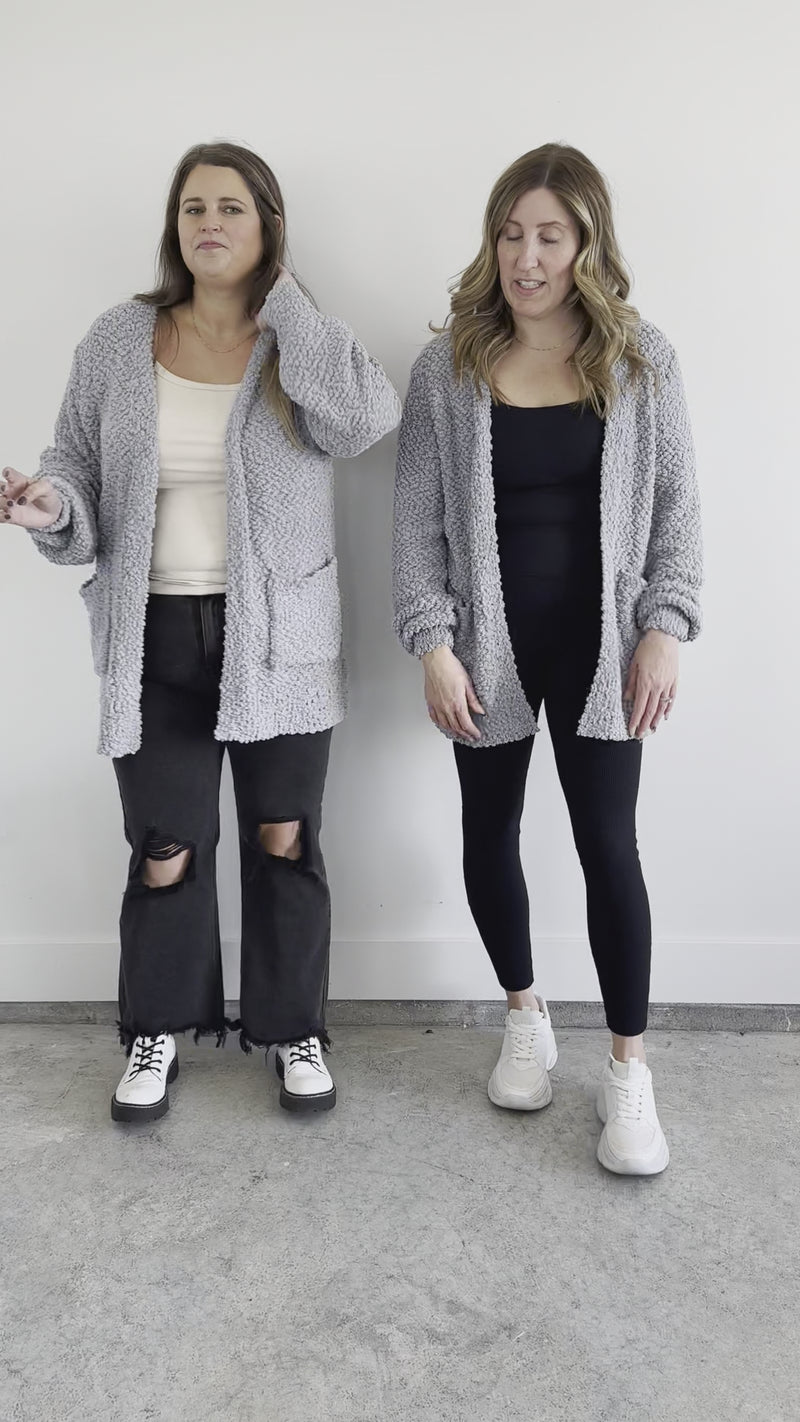 Popcorn Cardigans