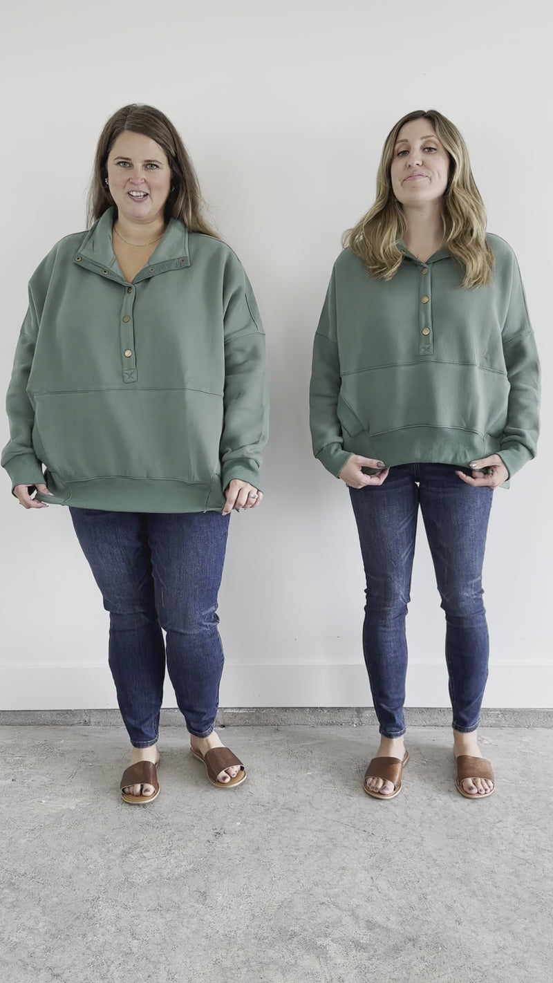 Jade Sweatshirt Pullover