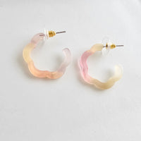 Posey Mini Hoops- Spring Spritz