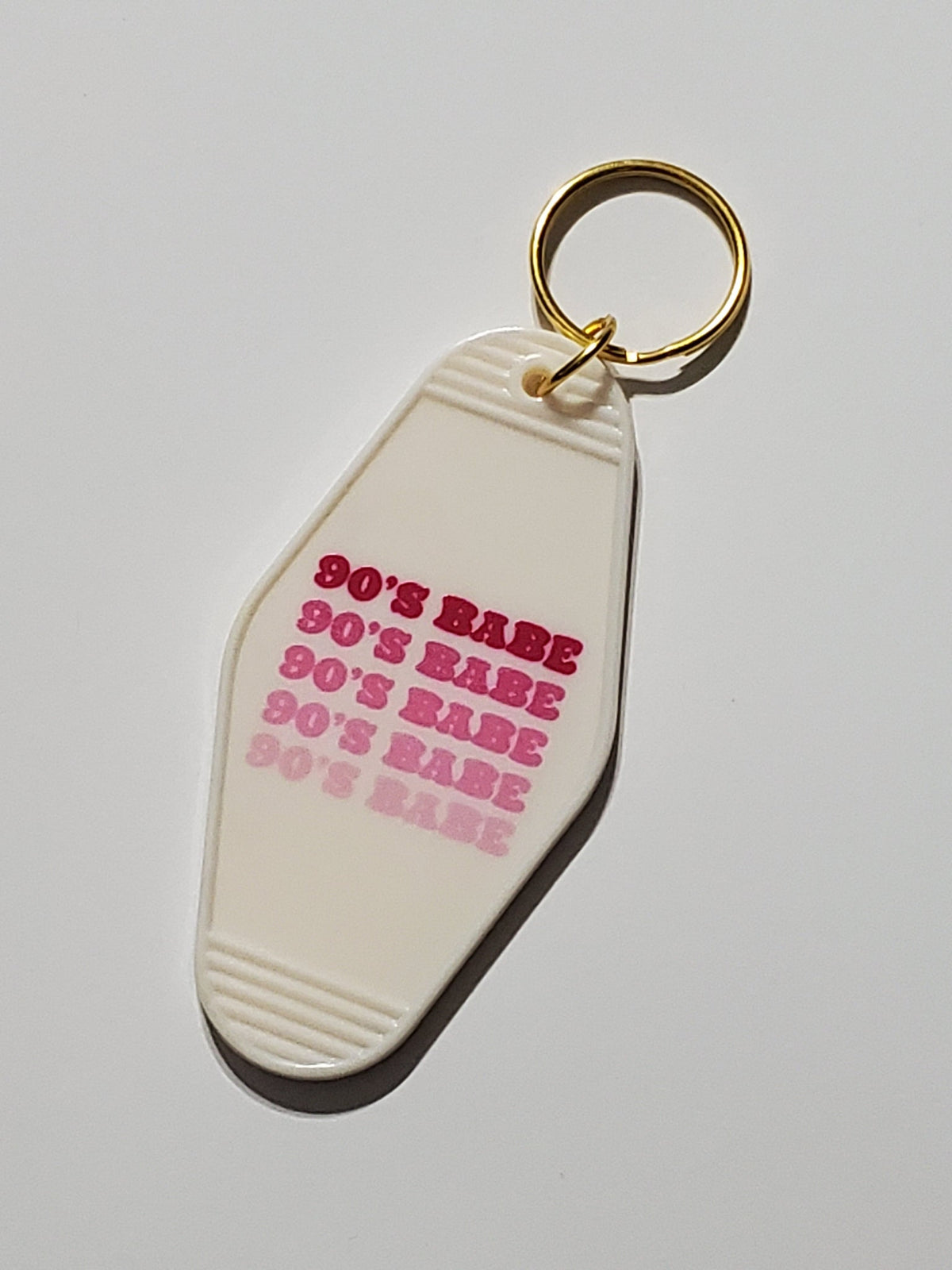 90's babe Keychain