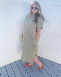 T-Shirt Maxi Dress (LARGE ONLY)