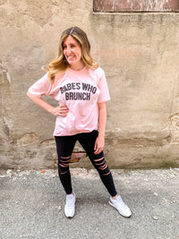 “Babes Who Brunch” Graphic Tee