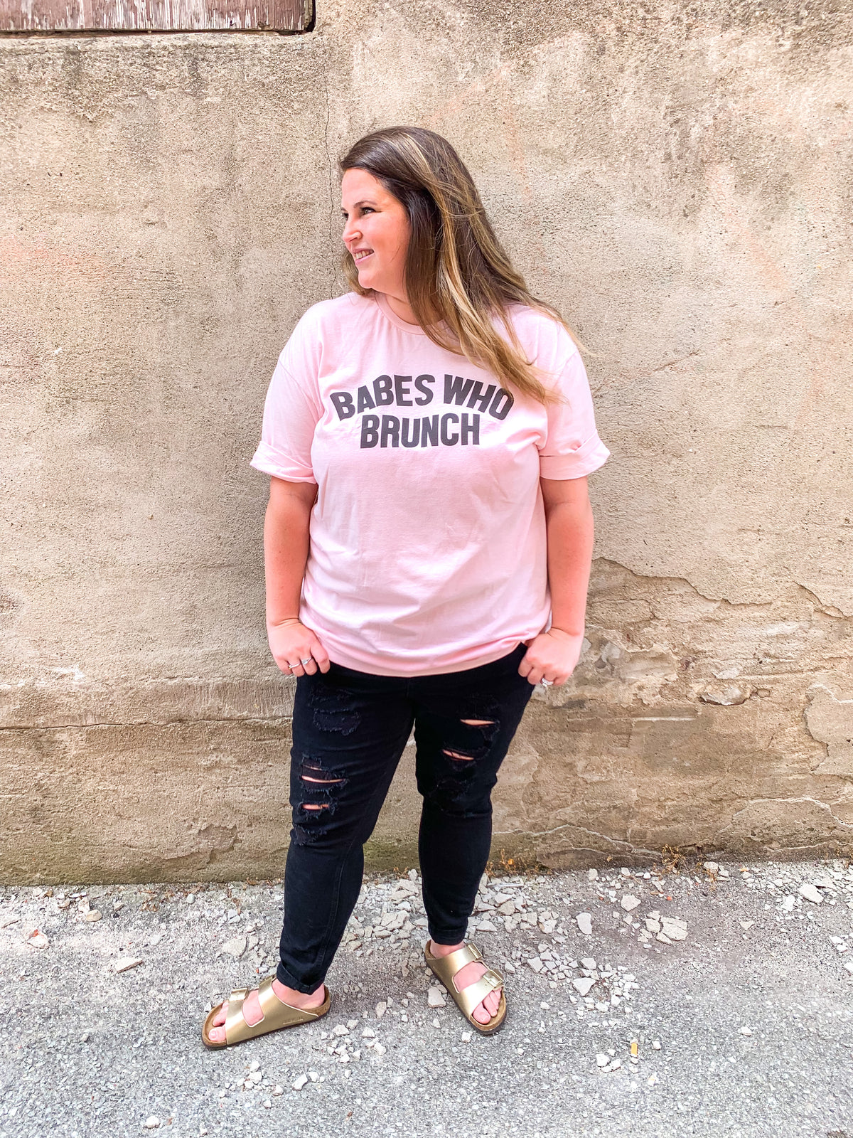 “Babes Who Brunch” Graphic Tee