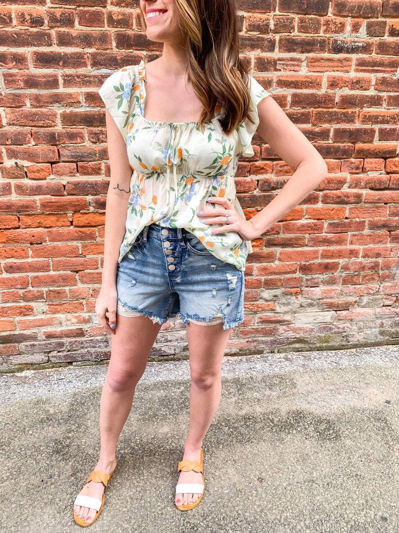 Orange Blossom Top