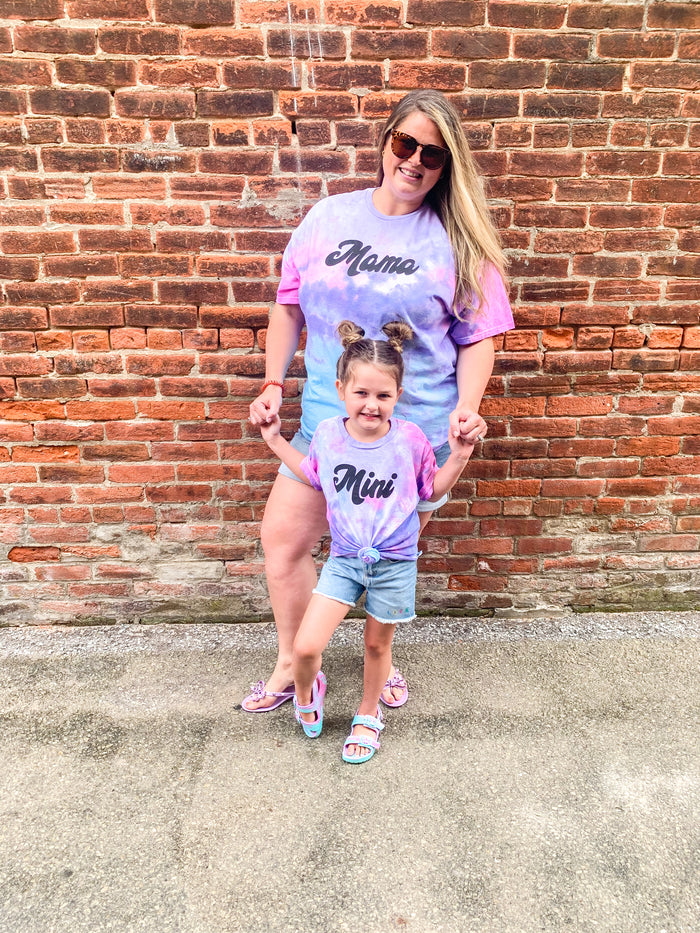Mama Tie Dye T-shirt