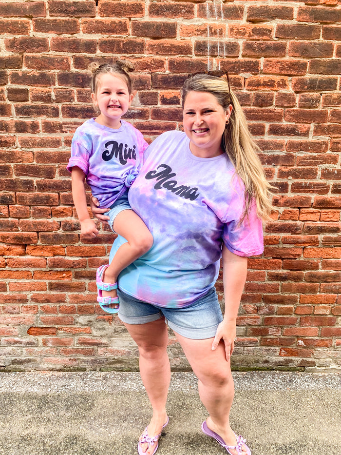 Mama Tie Dye T-shirt