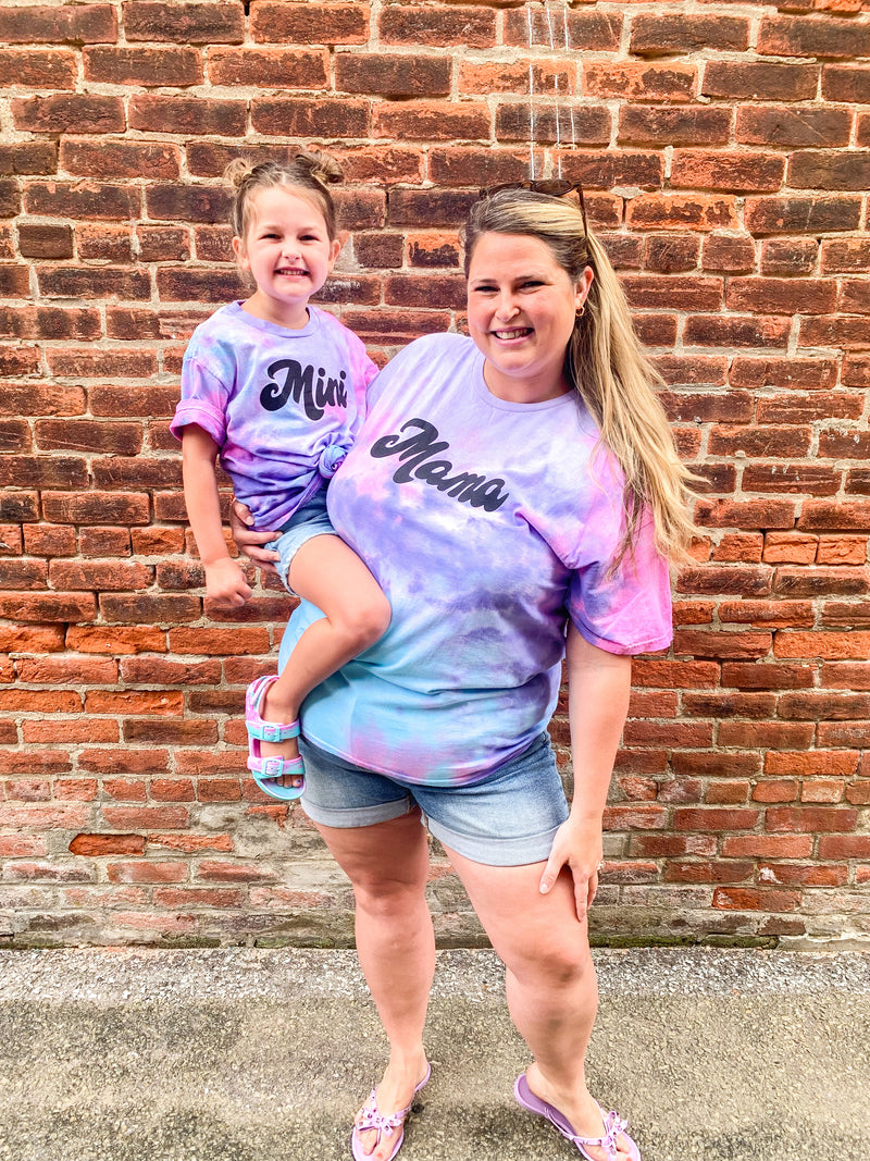 Mama Tie Dye T-shirt