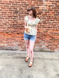 Orange Blossom Top