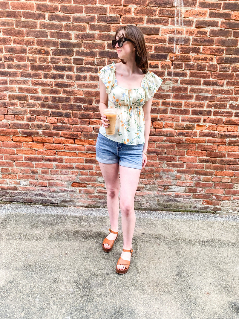 Orange Blossom Top