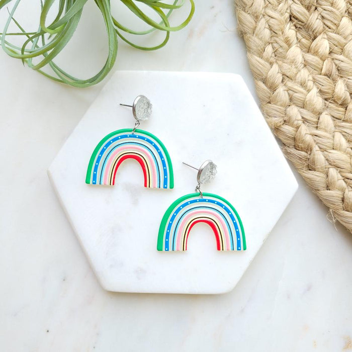 "Oh Happy Day" Earrings (3 colors)