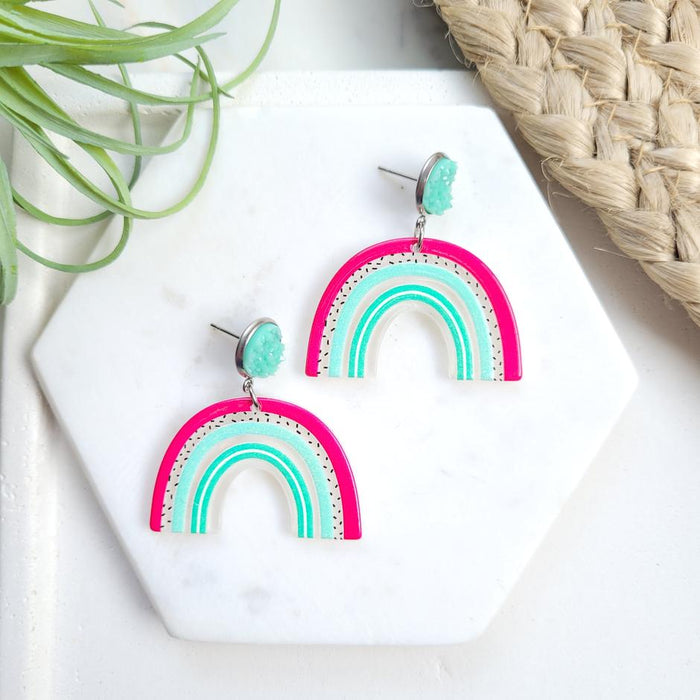 "Oh Happy Day" Earrings (3 colors)