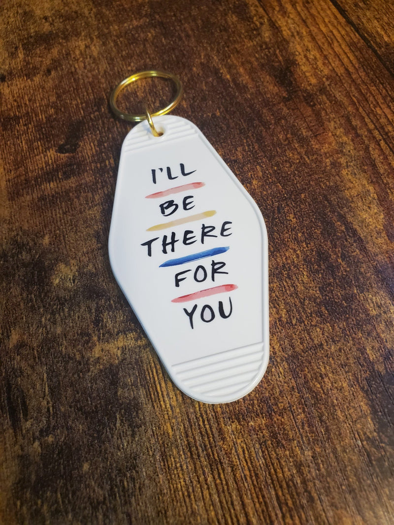 Friends Retro Keychain
