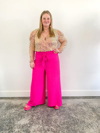 Afterglow Pink Pants