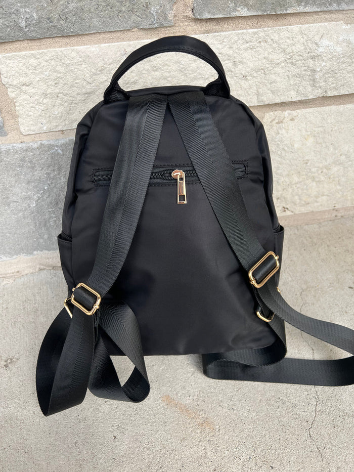 Mommy on the Go Backpack Bag