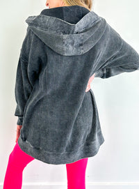 Coffee Run Cardi