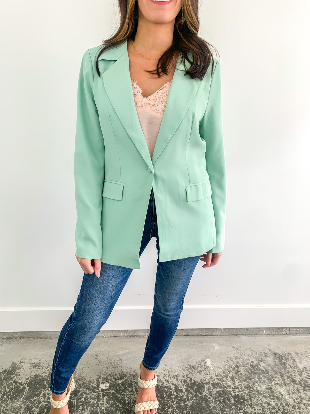 Mint Blazer