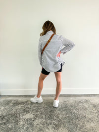Brunch Button Down Top