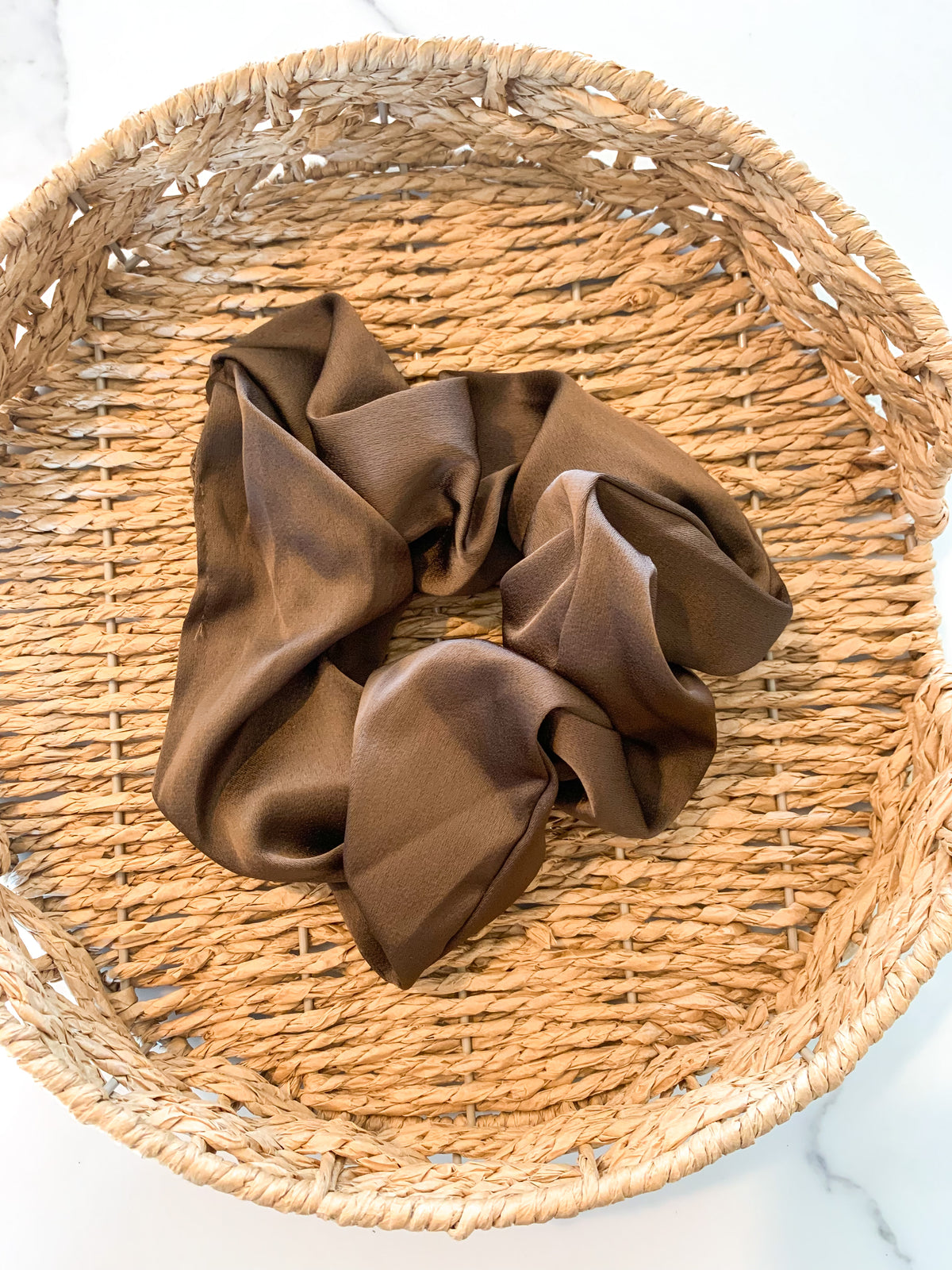 Large Satin Scrunchies