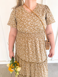 Goldenrod Maxi Dress