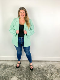 Mint Blazer