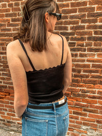 Scalloped Brami Tank