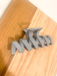 Zig Zag Claw Clips