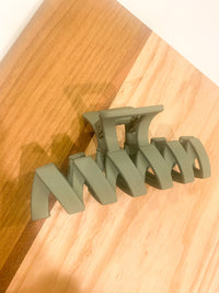 Zig Zag Claw Clips