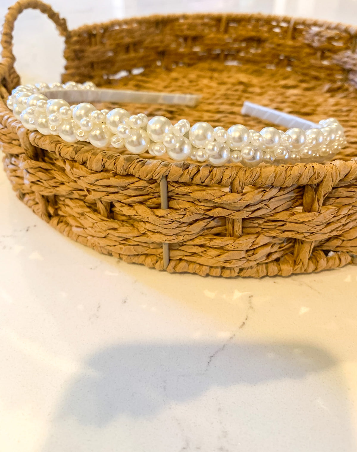 Fall Pearl Headbands
