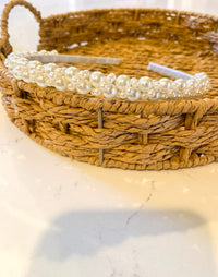 Fall Pearl Headbands